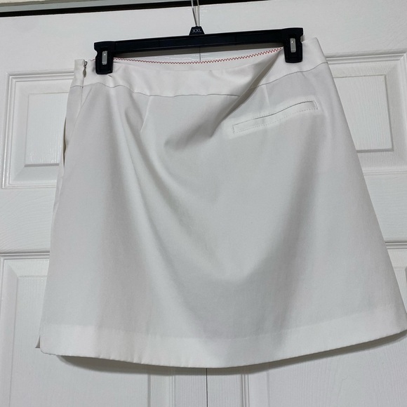- Cutter & Buck White Skort size 12 - Picture 2 of 10